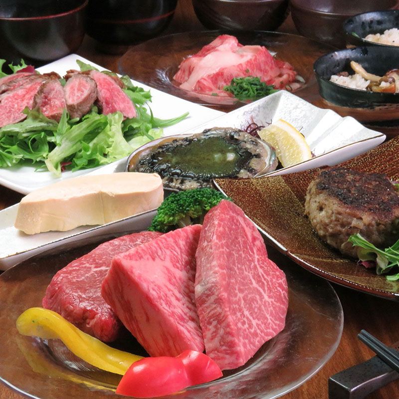 広島牛・肉づくしコース