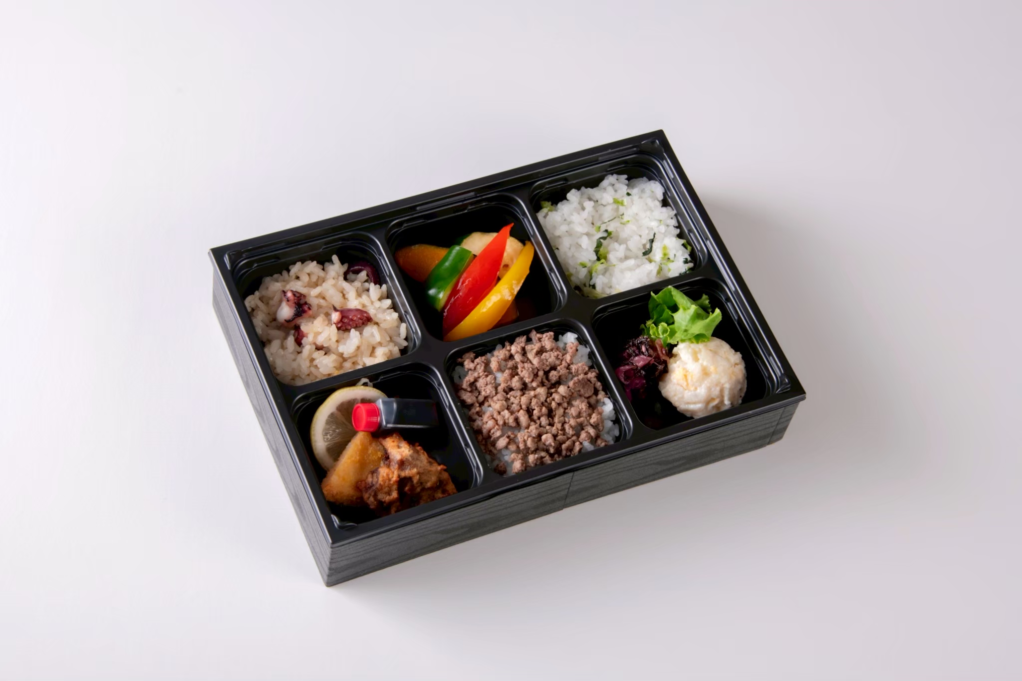 広島牛　特上ロースステーキ＆焼肉弁当