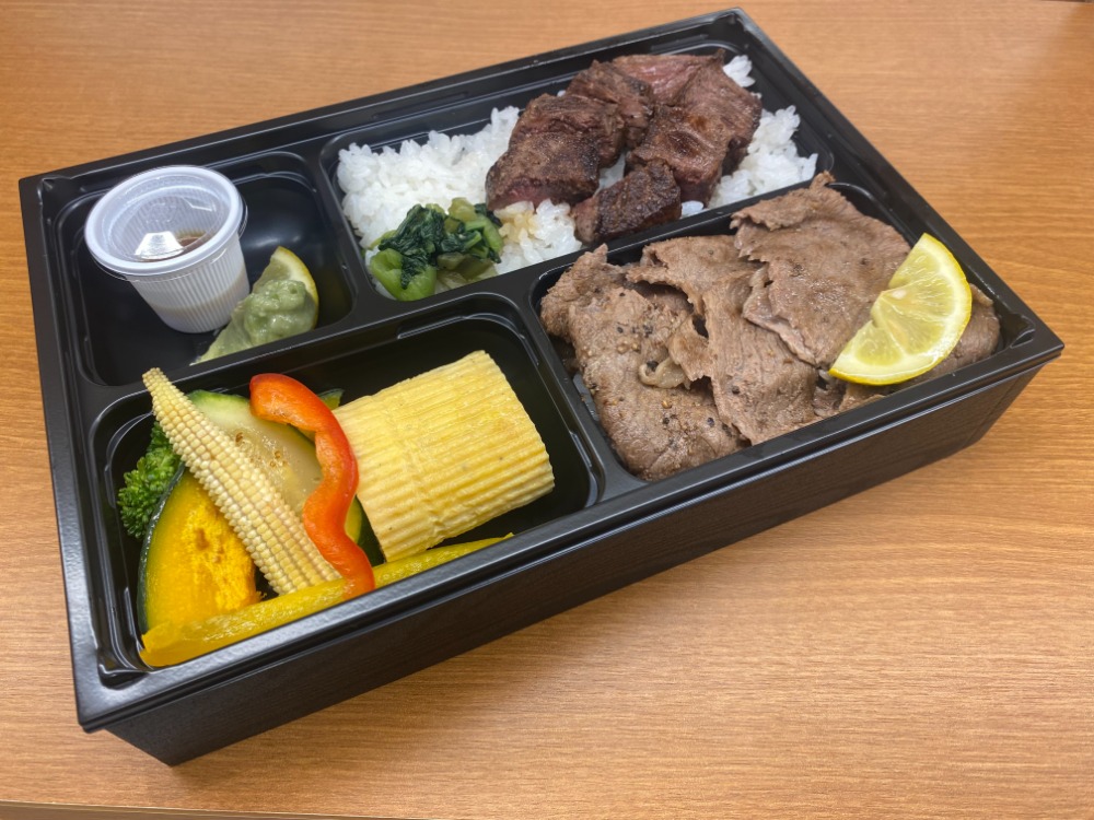 赤身弁当