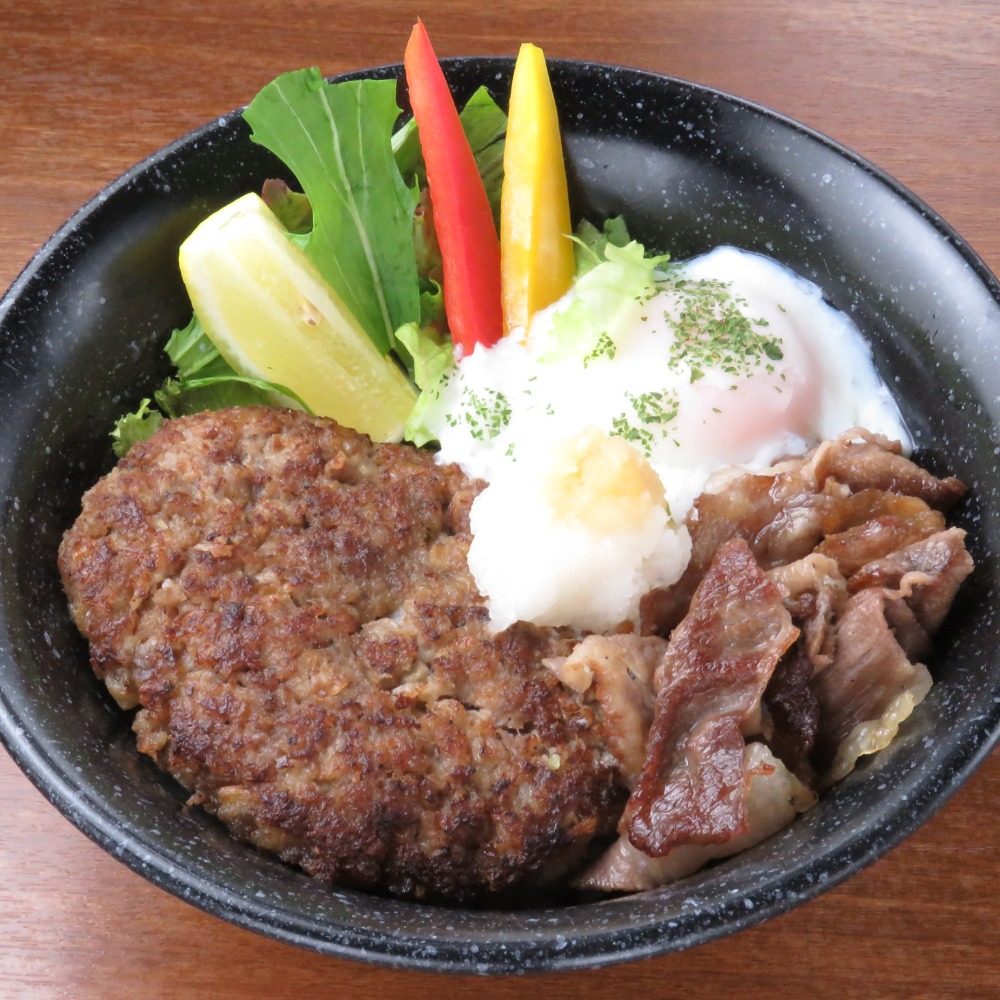 スペシャルロコモコ丼