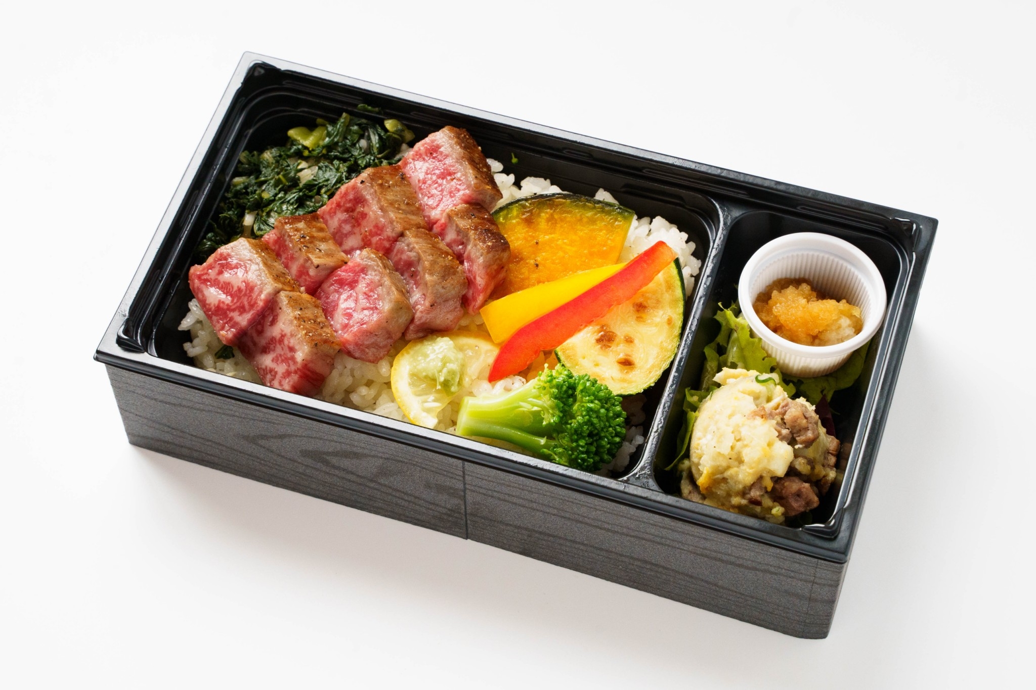広島牛 特上ロースステーキ重